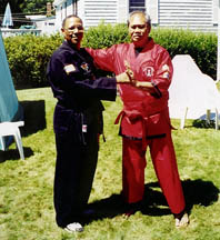 Sifu Duncan and Sijo Gascon