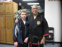 Master Duncan and student